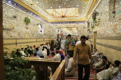 تقرير مصور عن مقام صاحب العصر والزمان عجل الله تعالى فرجه الشريف
