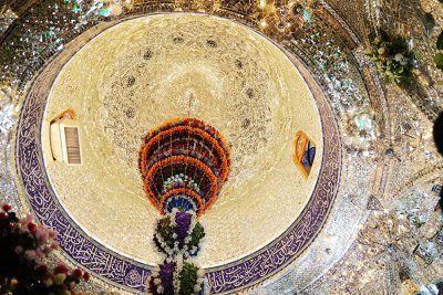 تقرير مصور عن مقام صاحب العصر والزمان عجل الله تعالى فرجه الشريف