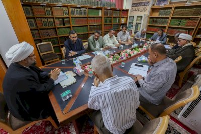 مجلّة تراث البصرة تتابع استعدادات ندوتها المقبلة