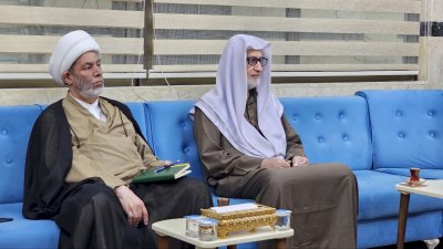 الهلاليُّ يترأَّسُ اجتماعًا دوريًّا لمناقشةِ مشاريعِ قسمِ المعارفِ وخططِه المستقبليَّة