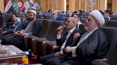 تُراثُ كربلاءَ ينظِّمُ ندوةً حولَ الروابط الثقافيَّة بينَ كربلاءَ والكاظميَّةِ