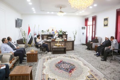 مركزُ تُراثِ البصرةِ يُكثِّفُ نَشاطَهُ الأكَاديميَّ استعدادًا لِلمُؤتَمرِ العِلميِّ الدَّوليِّ الأوَّلِ