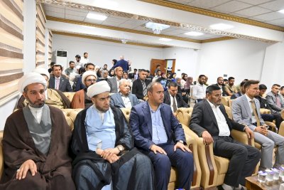 تُراثُ الجنوبِ يُنظِّمُ ندوةً حولَ تُراثِ الشَّيخِ جعفرِ البديريّ