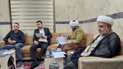 هيأةُ تحريرِ مجلَّةِ تُراثِ كربلاءَ تبحثُ تطويرَ العملِ واستكتابَ البحوثِ الجديدةِ