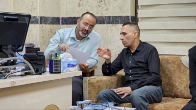 هيأةُ تحريرِ مجلَّةِ تُراثِ كربلاءَ تبحثُ تطويرَ العملِ واستكتابَ البحوثِ الجديدةِ