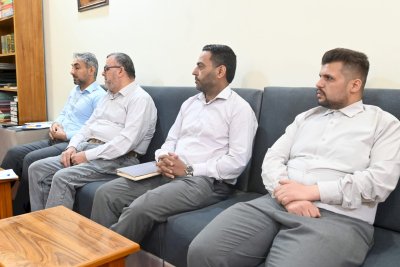 تراثُ الجنوبِ يُناقِشُ استعدادتَهُ للمشاركةِ في أَلْفيَّةِ النجفِ الأشرف