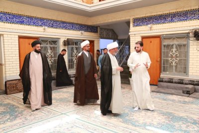 شُعبةُ الرِّعايةِ المعرفيَّةِ تُجري جَولةً علميَّةً مُثمِرةً في النَّجفِ الأشرفِ