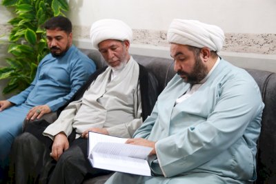 شُعبةُ الرِّعايةِ المعرفيَّةِ تُجري جَولةً علميَّةً مُثمِرةً في النَّجفِ الأشرفِ