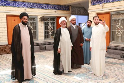 شُعبةُ الرِّعايةِ المعرفيَّةِ تُجري جَولةً علميَّةً مُثمِرةً في النَّجفِ الأشرفِ