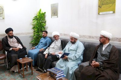 شُعبةُ الرِّعايةِ المعرفيَّةِ تُجري جَولةً علميَّةً مُثمِرةً في النَّجفِ الأشرفِ