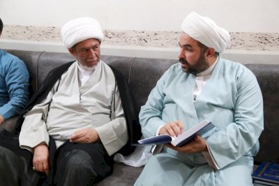 شُعبةُ الرِّعايةِ المعرفيَّةِ تُجري جَولةً علميَّةً مُثمِرةً في النَّجفِ الأشرفِ