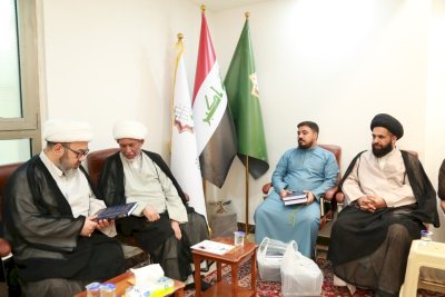 شُعبةُ الرِّعايةِ المعرفيَّةِ تُجري جَولةً علميَّةً مُثمِرةً في النَّجفِ الأشرفِ