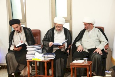 شُعبةُ الرِّعايةِ المعرفيَّةِ تُجري جَولةً علميَّةً مُثمِرةً في النَّجفِ الأشرفِ