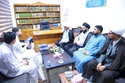 شُعبةُ الرِّعايةِ المعرفيَّةِ تُجري جَولةً علميَّةً مُثمِرةً في النَّجفِ الأشرفِ