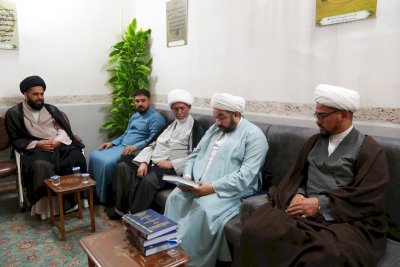 شُعبةُ الرِّعايةِ المعرفيَّةِ تُجري جَولةً علميَّةً مُثمِرةً في النَّجفِ الأشرفِ