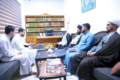 شُعبةُ الرِّعايةِ المعرفيَّةِ تُجري جَولةً علميَّةً مُثمِرةً في النَّجفِ الأشرفِ