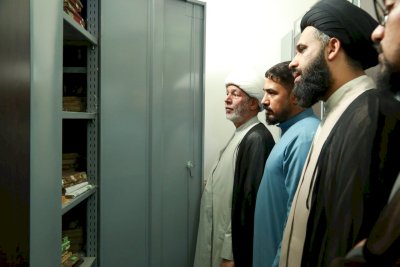 شُعبةُ الرِّعايةِ المعرفيَّةِ تُجري جَولةً علميَّةً مُثمِرةً في النَّجفِ الأشرفِ
