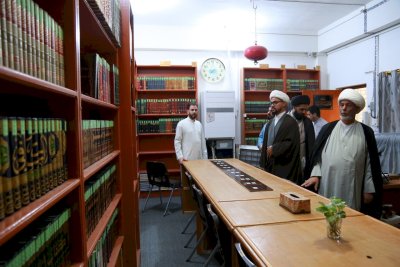 شُعبةُ الرِّعايةِ المعرفيَّةِ تُجري جَولةً علميَّةً مُثمِرةً في النَّجفِ الأشرفِ