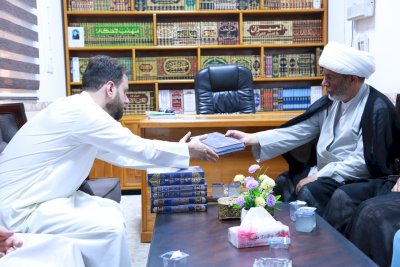 شُعبةُ الرِّعايةِ المعرفيَّةِ تُجري جَولةً علميَّةً مُثمِرةً في النَّجفِ الأشرفِ