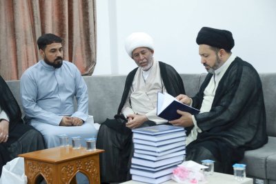 تعزيزًا للتواصلِ المعرفيّ: شعبةُ الرعايةِ المعرفيّةِ تُجري جولةً علميَّةً في النجفِ الأشرف