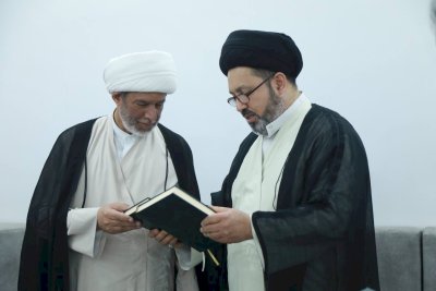 تعزيزًا للتواصلِ المعرفيّ: شعبةُ الرعايةِ المعرفيّةِ تُجري جولةً علميَّةً في النجفِ الأشرف