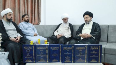 تعزيزًا للتواصلِ المعرفيّ: شعبةُ الرعايةِ المعرفيّةِ تُجري جولةً علميَّةً في النجفِ الأشرف