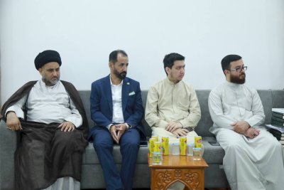 تعزيزًا للتواصلِ المعرفيّ: شعبةُ الرعايةِ المعرفيّةِ تُجري جولةً علميَّةً في النجفِ الأشرف