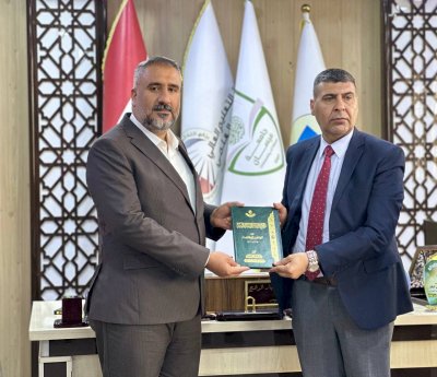 شعبةُ الإعلامِ المعرِفيِّ تُجري جولةً لِرَفدِ الجامعاتِ والمكتباتِ العراقيَّةِ بإصداراتِ المعارفِ