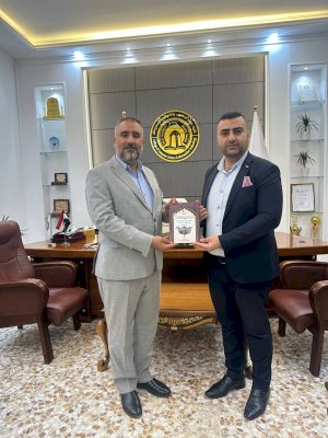 شعبةُ الإعلامِ المعرِفيِّ تُجري جولةً لِرَفدِ الجامعاتِ والمكتباتِ العراقيَّةِ بإصداراتِ المعارفِ