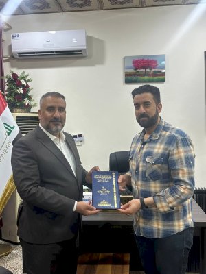 شعبةُ الإعلامِ المعرِفيِّ تُجري جولةً لِرَفدِ الجامعاتِ والمكتباتِ العراقيَّةِ بإصداراتِ المعارفِ