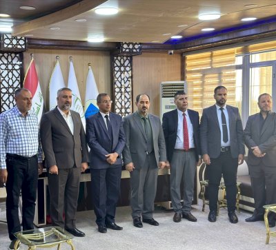 شعبةُ الإعلامِ المعرِفيِّ تُجري جولةً لِرَفدِ الجامعاتِ والمكتباتِ العراقيَّةِ بإصداراتِ المعارفِ