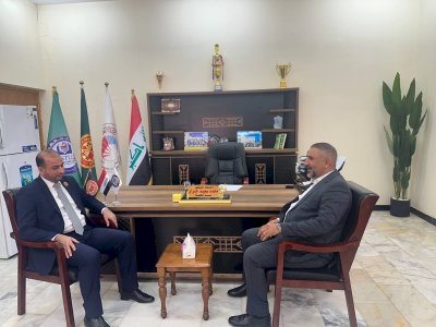 شعبةُ الإعلامِ المعرِفيِّ تُجري جولةً لِرَفدِ الجامعاتِ والمكتباتِ العراقيَّةِ بإصداراتِ المعارفِ