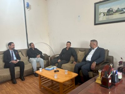 شعبةُ الإعلامِ المعرِفيِّ تُجري جولةً لِرَفدِ الجامعاتِ والمكتباتِ العراقيَّةِ بإصداراتِ المعارفِ