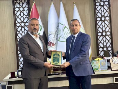 شعبةُ الإعلامِ المعرِفيِّ تُجري جولةً لِرَفدِ الجامعاتِ والمكتباتِ العراقيَّةِ بإصداراتِ المعارفِ