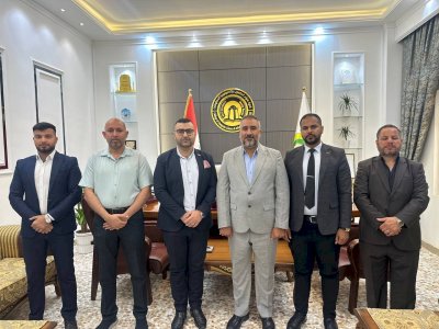 شعبةُ الإعلامِ المعرِفيِّ تُجري جولةً لِرَفدِ الجامعاتِ والمكتباتِ العراقيَّةِ بإصداراتِ المعارفِ