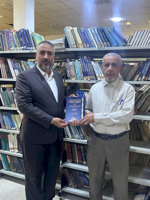 شعبةُ الإعلامِ المعرِفيِّ تُجري جولةً لِرَفدِ الجامعاتِ والمكتباتِ العراقيَّةِ بإصداراتِ المعارفِ
