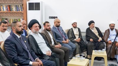 مركزُ تُراثِ الحلَّةِ يشاركُ في افتتاحِ مزارِ العلَّامةِ المحقِّقِ الحِلِّيّ