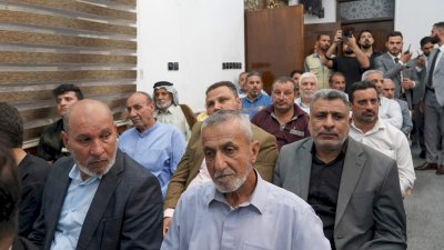 مركزُ تُراثِ الحلَّةِ يشاركُ في افتتاحِ مزارِ العلَّامةِ المحقِّقِ الحِلِّيّ