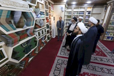 السيدُ آصفُ اللعيبيُّ يشيدُ بجهودِ مركزِ تراثِ البصرةِ