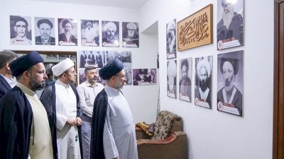 السَّيِّدُ عَزُّ الدِّينِ الحَكيمُ يُثني على منجزاتِ تُراثِ الحِلَّةِ