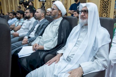 العتبة العباسية المقدسة تُطلق الجلسة البحثية الأولى ضمن فعاليات أسبوع الإمامة الدولي الثالث