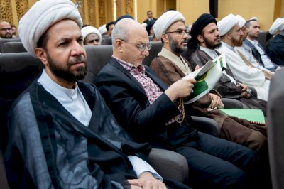 العتبة العباسية المقدسة تُطلق الجلسة البحثية الأولى ضمن فعاليات أسبوع الإمامة الدولي الثالث