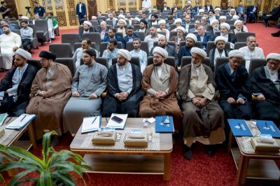 العتبة العباسية المقدسة تُطلق الجلسة البحثية الأولى ضمن فعاليات أسبوع الإمامة الدولي الثالث