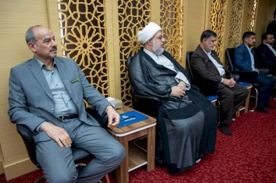 العتبة العباسية المقدسة تُطلق الجلسة البحثية الأولى ضمن فعاليات أسبوع الإمامة الدولي الثالث