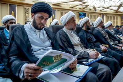 العتبة العباسية المقدسة تُطلق الجلسة البحثية الأولى ضمن فعاليات أسبوع الإمامة الدولي الثالث