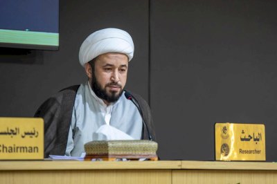 العتبةُ العبّاسيّةُ تُواصلُ فعالياتِ أسبوعِ الإمامةِ بجلسةٍ بحثيّةٍ نوعيّةٍ