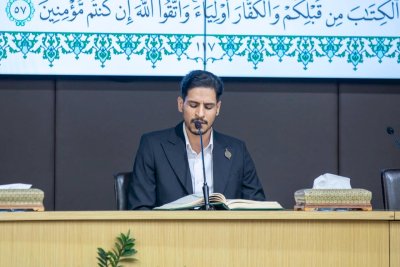 العتبةُ العبّاسيّةُ تُواصلُ فعالياتِ أسبوعِ الإمامةِ بجلسةٍ بحثيّةٍ نوعيّةٍ