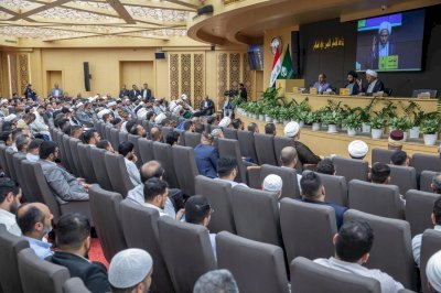 العتبةُ العبّاسيّةُ تُواصلُ فعالياتِ أسبوعِ الإمامةِ بجلسةٍ بحثيّةٍ نوعيّةٍ
