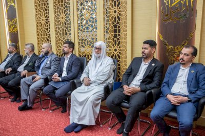 العتبةُ العبّاسيّةُ تُواصلُ فعالياتِ أسبوعِ الإمامةِ بجلسةٍ بحثيّةٍ نوعيّةٍ