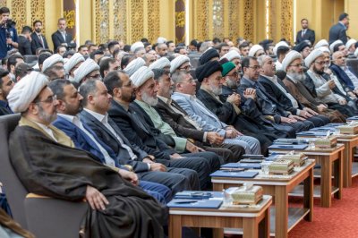 العتبةُ العبّاسيّةُ تُواصلُ فعالياتِ أسبوعِ الإمامةِ بجلسةٍ بحثيّةٍ نوعيّةٍ